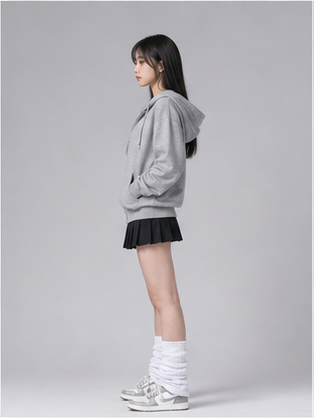 JK Model side view